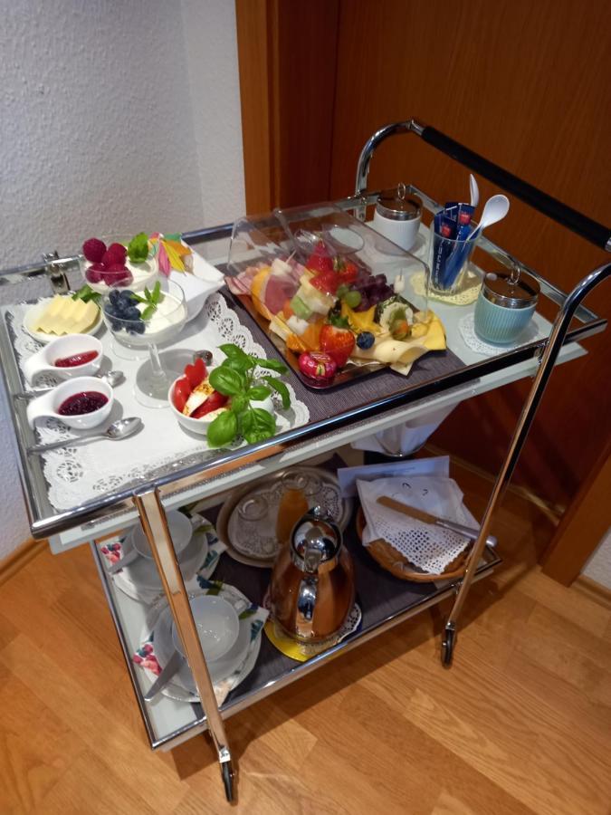 Apartment Haus Merlin Am Boeckelsberg Weimar  Eksteriør billede