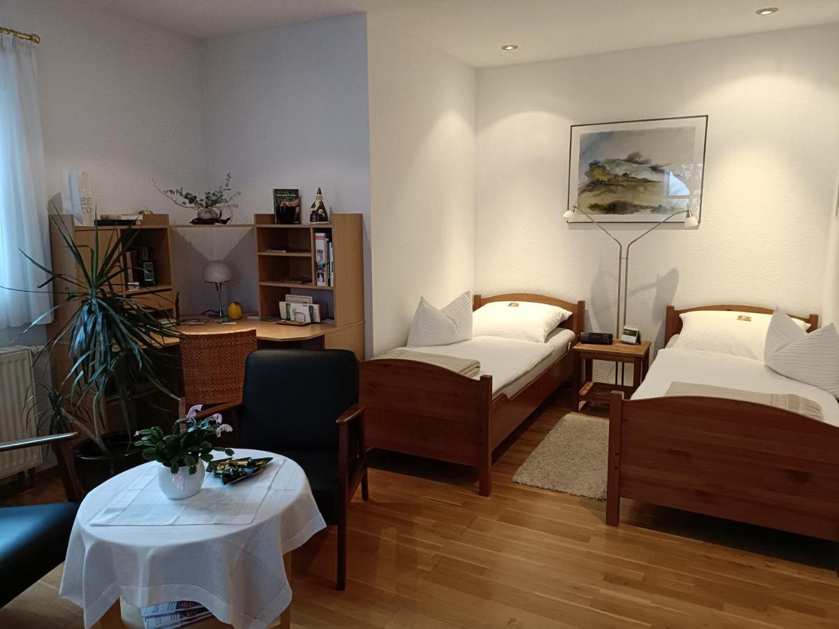 Apartment Haus Merlin Am Boeckelsberg Weimar  Eksteriør billede
