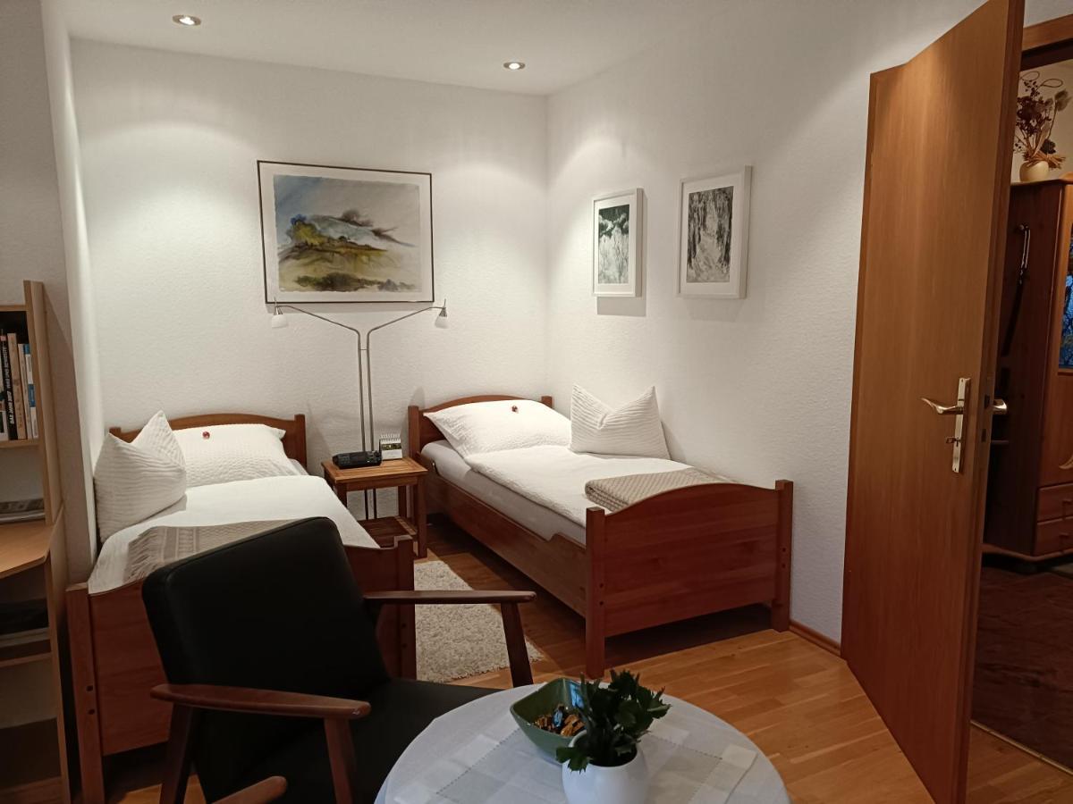 Apartment Haus Merlin Am Boeckelsberg Weimar  Eksteriør billede