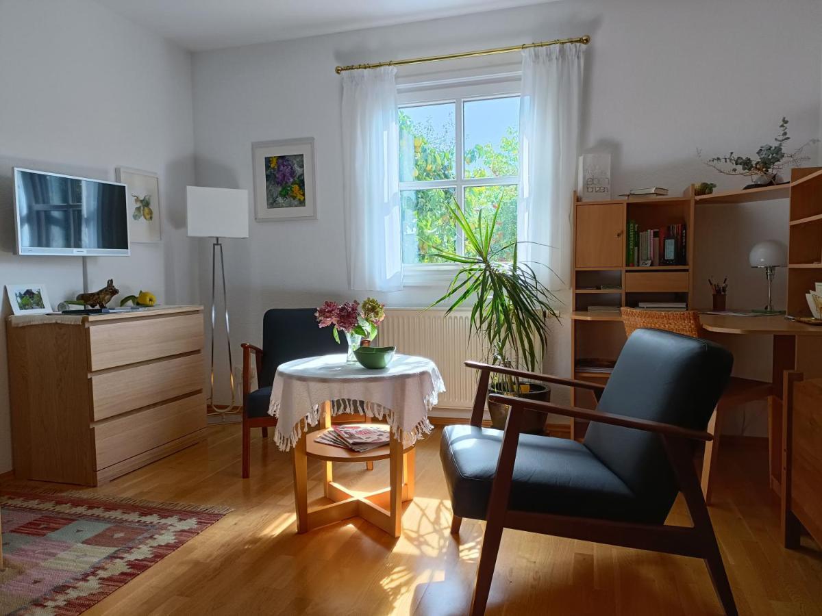 Apartment Haus Merlin Am Boeckelsberg Weimar  Eksteriør billede