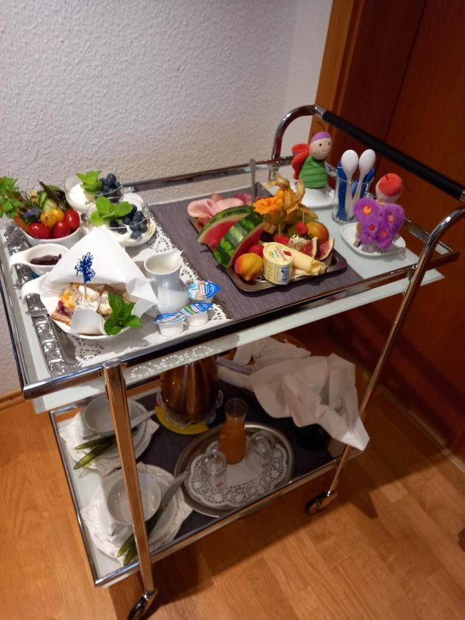 Apartment Haus Merlin Am Boeckelsberg Weimar  Eksteriør billede