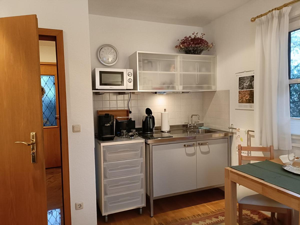 Apartment Haus Merlin Am Boeckelsberg Weimar  Eksteriør billede