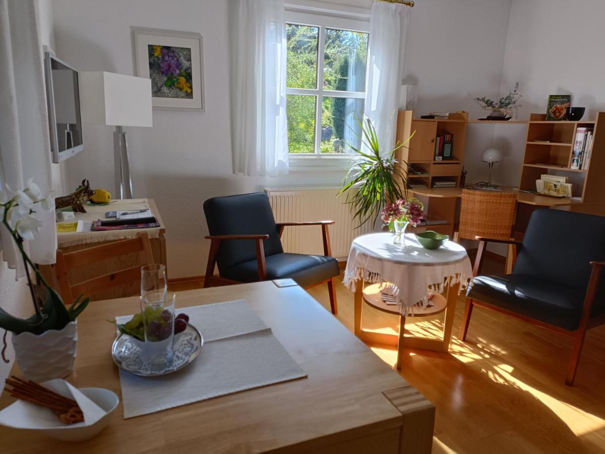 Apartment Haus Merlin Am Boeckelsberg Weimar  Eksteriør billede