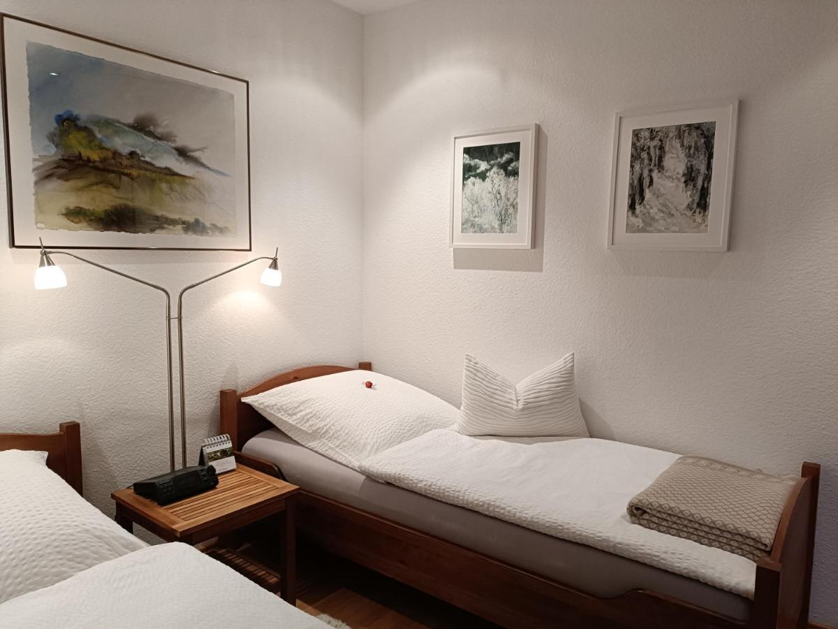 Apartment Haus Merlin Am Boeckelsberg Weimar  Eksteriør billede