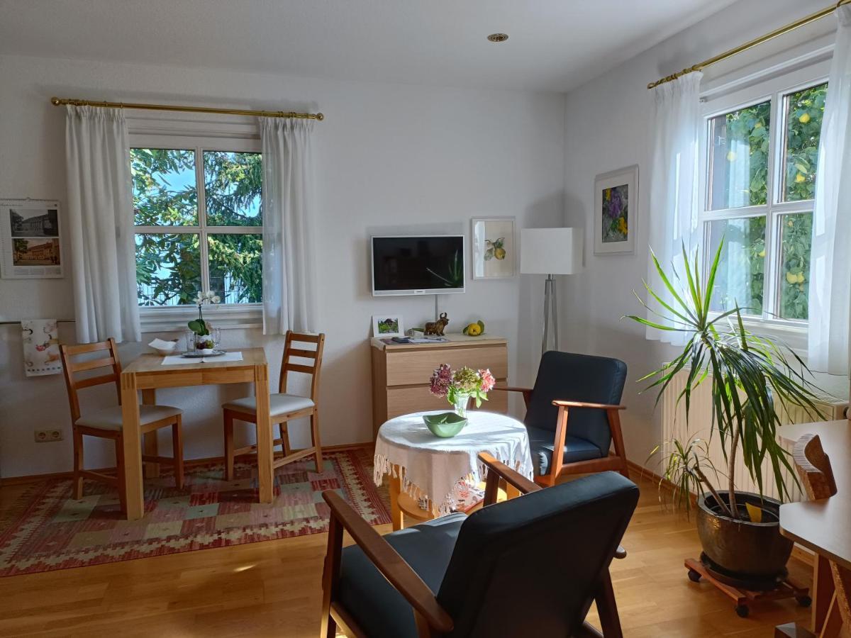 Apartment Haus Merlin Am Boeckelsberg Weimar  Eksteriør billede