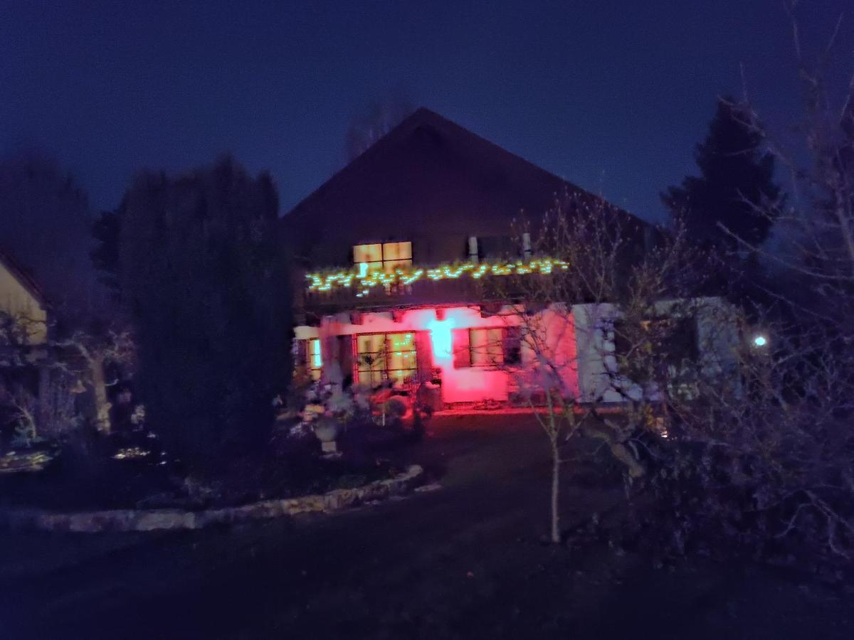 Apartment Haus Merlin Am Boeckelsberg Weimar  Eksteriør billede