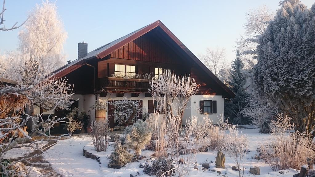 Apartment Haus Merlin Am Boeckelsberg Weimar  Eksteriør billede
