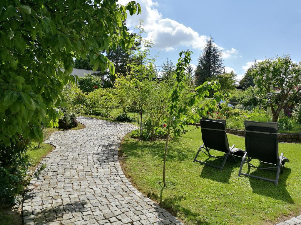 Apartment Haus Merlin Am Boeckelsberg Weimar  Eksteriør billede