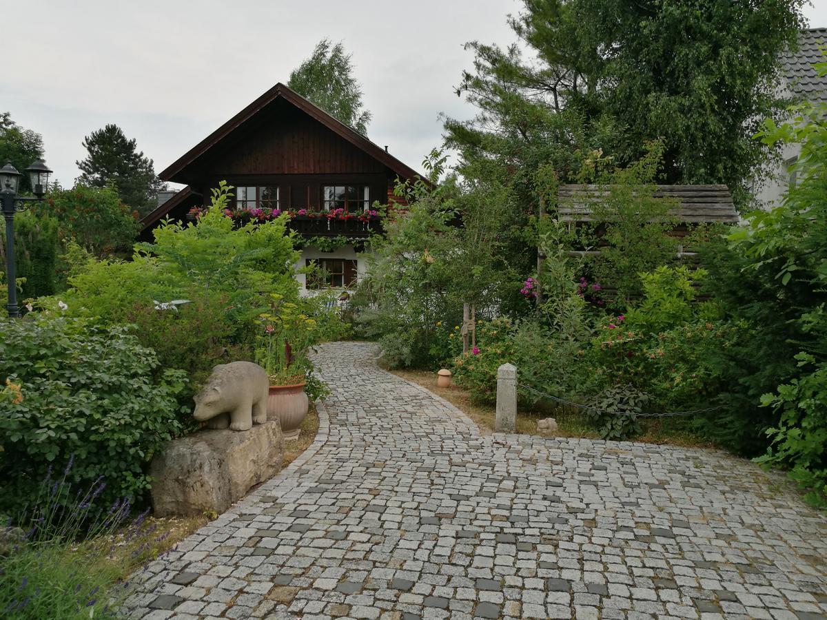 Apartment Haus Merlin Am Boeckelsberg Weimar  Eksteriør billede